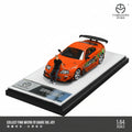 Time Micro Toyota Supra A80Z | Orange | Figure Included | 1:64 Scale Die-Cast Collectible