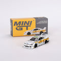 Mini GT 1:64 — Nissan Silvia S15 LB-Super Silhouette LBWK | #23 | 2022 Goodwood Festival of Speed | Die-Cast Collectible