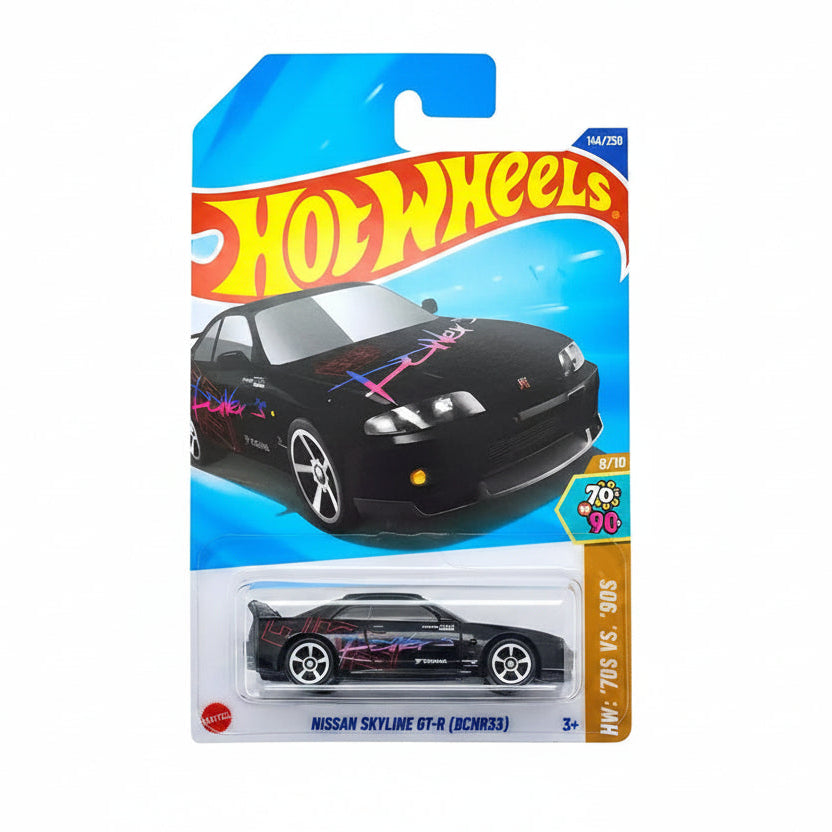 Nissan Skyline GT-R (BCNR33) Hot Wheels 2025 M Case