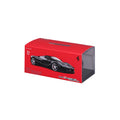 Bburago Signature Series 1:43 — LaFerrari aperta | Black | Rosso Corsa | Die-Cast Collectible