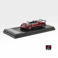 LCD Pagani Zonda Barchetta HP Carbon Red | 1:64 Scale Die-Cast Collectible