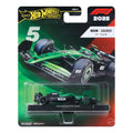 Hot Wheels Premium 1:64 F1 2025 Kick Sauber F1 Team #5 | HRV11 | Real Riders | Die-Cast Collectible