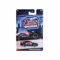 Hot Wheels Silver Series Neon Speeders Toyota AE86 Corolla | 1:64 Scale Die-Cast Collectible