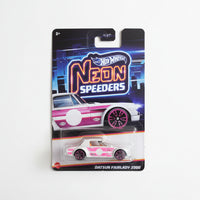 Hot Wheels Silver Series Neon Speeders Datsun Fairlady 2000 | 1:64 Scale Die-Cast Collectible