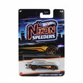 Hot Wheels Silver Series Neon Speeders 2018 COPO Camaro SS | 1:64 Scale Die-Cast Collectible