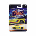 Hot Wheels Silver Series Neon Speeders BMW 2002 | 1:64 Scale Die-Cast Collectible