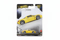 Hot Wheels Premium 1:64 Timeless Icons — Porsche Carrera GT | Yellow | Real Riders | Metal/Metal | 3/8 | Die-Cast Collectible