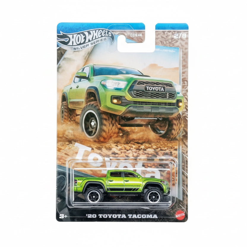 Hot Wheels Silver Series '20 Toyota Tacoma | 1:64 Scale Die-Cast Collectible