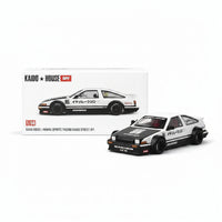 Kaido House x MiniGT Toyota Sprinter Trueno AE86 Kaido Street V1 (KHMG180) | 1:64 Scale Die-Cast Collectible