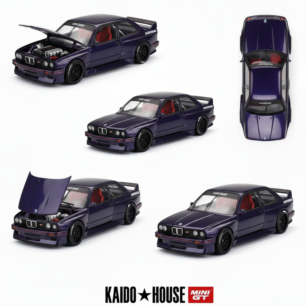 Kaido House x MiniGT BMW M3 Kaido GT V2 (KHMG216) | 1:64 Scale Die-Cast Collectible