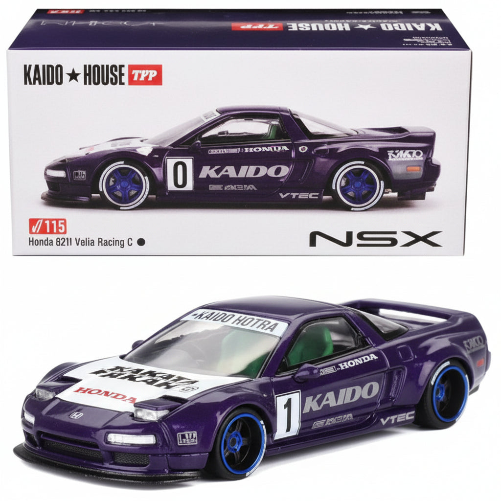 Kaido House x MiniGT Honda NSX Kaido Racing V2 | 1:64 Scale Die-Cast Collectible