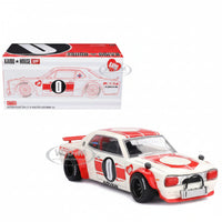 Kaido House x MiniGT Nissan Skyline 2000 GT-R KPGC10 Kaido Works V2 | 1:64 Scale Die-Cast Collectible
