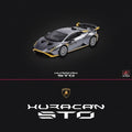 LCD - Lamborghini Huracán STO (Silver Grey) APA XPO Exclusive 1:64