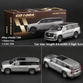 Masdi 1:64 Cadillac Escalade (2021) CD-1004 | Silver | Die-Cast Collectible