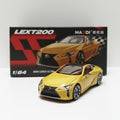 Masdi 1:64 Lexus LC 500 (2020) LEXT200 | Yellow | Die-Cast Collectible