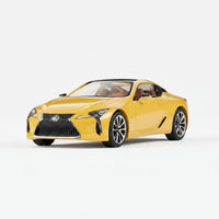 Masdi 1:64 Lexus LC 500 (2020) LEXT200 | Yellow | Die-Cast Collectible