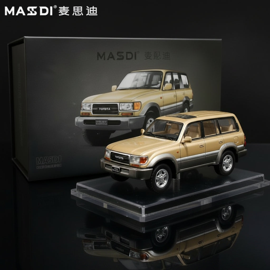 Masdi 1:64 Toyota Land Cruiser LC80 (1994) | Die-Cast Collectible