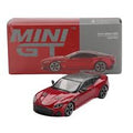 Mini GT 1:64 Aston Martin DBS | Hyper Red | #1065 | Blister Pack | Die-Cast Collectible