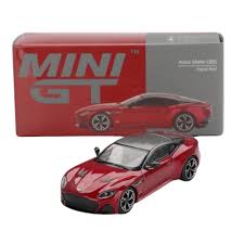 Mini GT 1:64 Aston Martin DBS | Hyper Red | #1065 | Blister Pack | Die-Cast Collectible