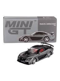 Mini GT 1:64 Mazda RX-7 FD3S VeilSide Fortune7 | Grey | #1057 | Blister Pack | Die-Cast Collectible