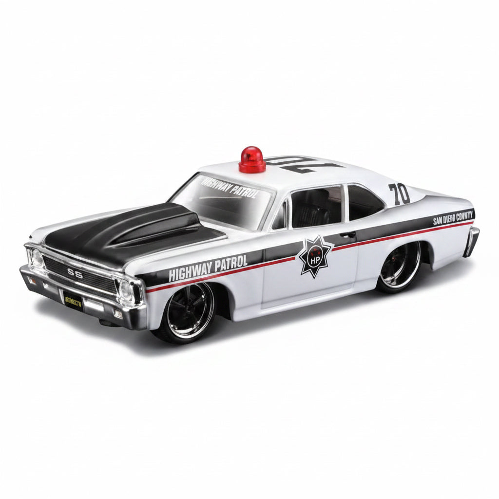 Bburago - 1970 Chevrolet Nova 1:64
