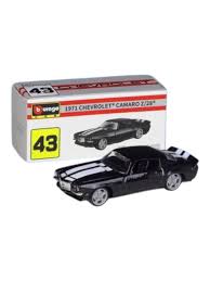 Bburago - 1971 Chevrolet Camaro Z/28 1:64