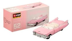 Bburago - 1959 Cadillac Eldorado Biarritz 1:64