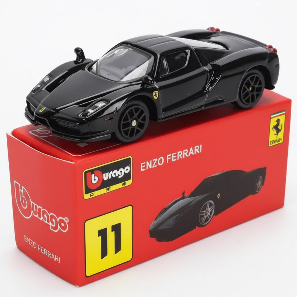 Bburago - Enzo Ferrari (Black) 1:64