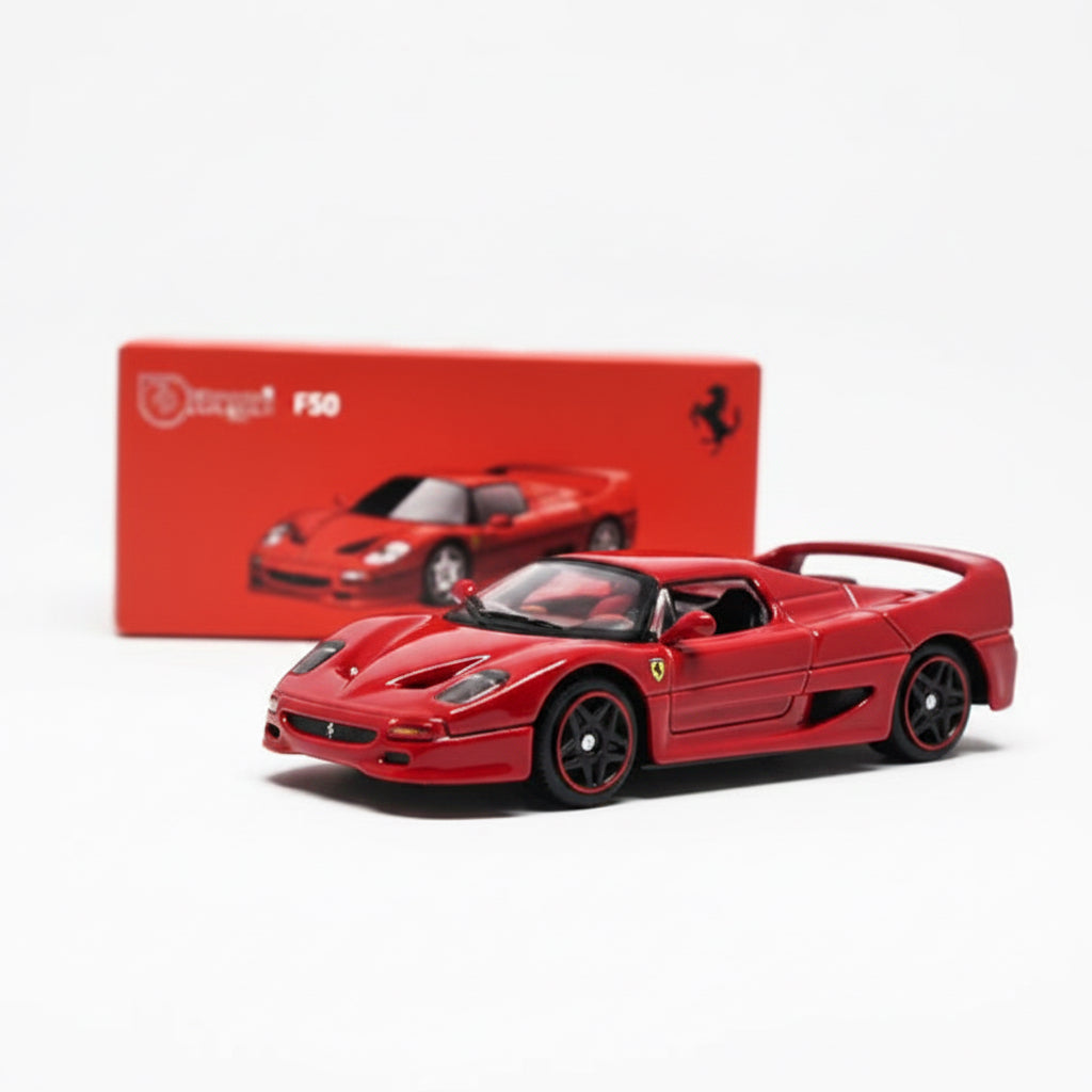 Bburago - Ferrari F50 (Red) 1:64