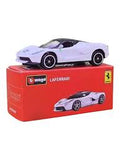 Bburago - Ferrari LaFerrari (White) 1:64