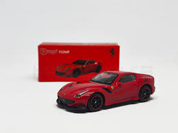 Bburago - Ferrari F12tdf (Red) 1:64
