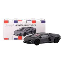 Bburago - Lamborghini Revuelto (Black) 1:64