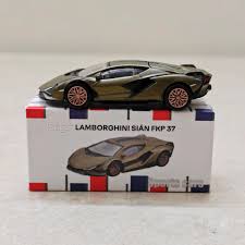 Bburago - Lamborghini Sian FKP 37 1:64