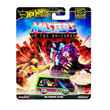 Hot Wheels Premium Pop Culture '66 Dodge A100 Masters of the Universe | 1:64 Scale Die-Cast Collectible