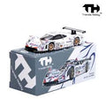 Trends Hobby Porsche 911 GT1 LM 1998 White | 1:64 Scale Die-Cast Collectible