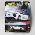 Hot Wheels Premium Timeless Icons Lexus LFA | 1:64 Scale Die-Cast Collectible