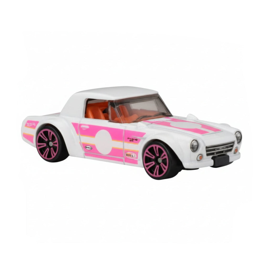Hot Wheels Silver Series Neon Speeders Datsun Fairlady 2000 | 1:64 Scale Die-Cast Collectible