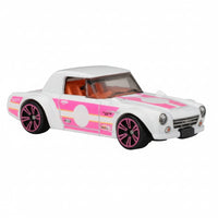 Hot Wheels Silver Series Neon Speeders Datsun Fairlady 2000 | 1:64 Scale Die-Cast Collectible