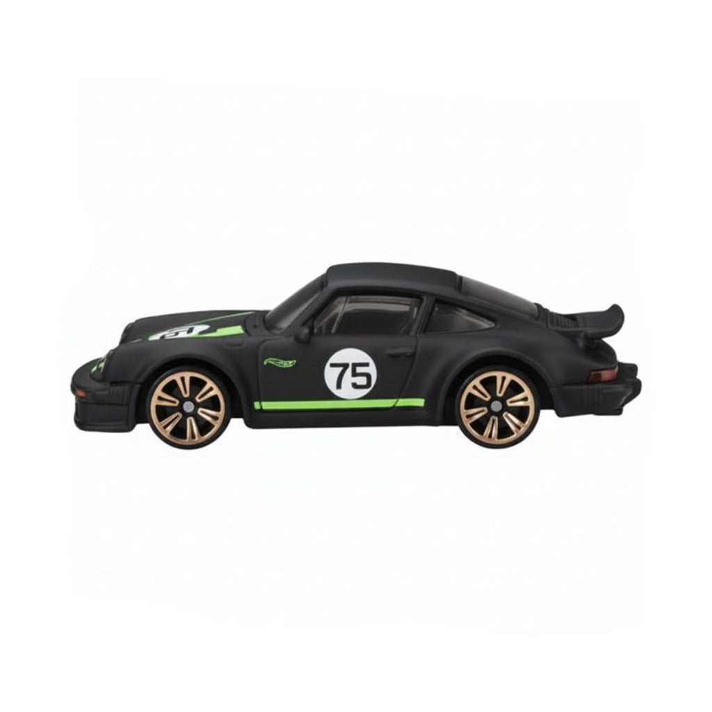 Hot Wheels Silver Series Neon Speeders Porsche 934 Turbo RSR | 1:64 Scale Die-Cast Collectible