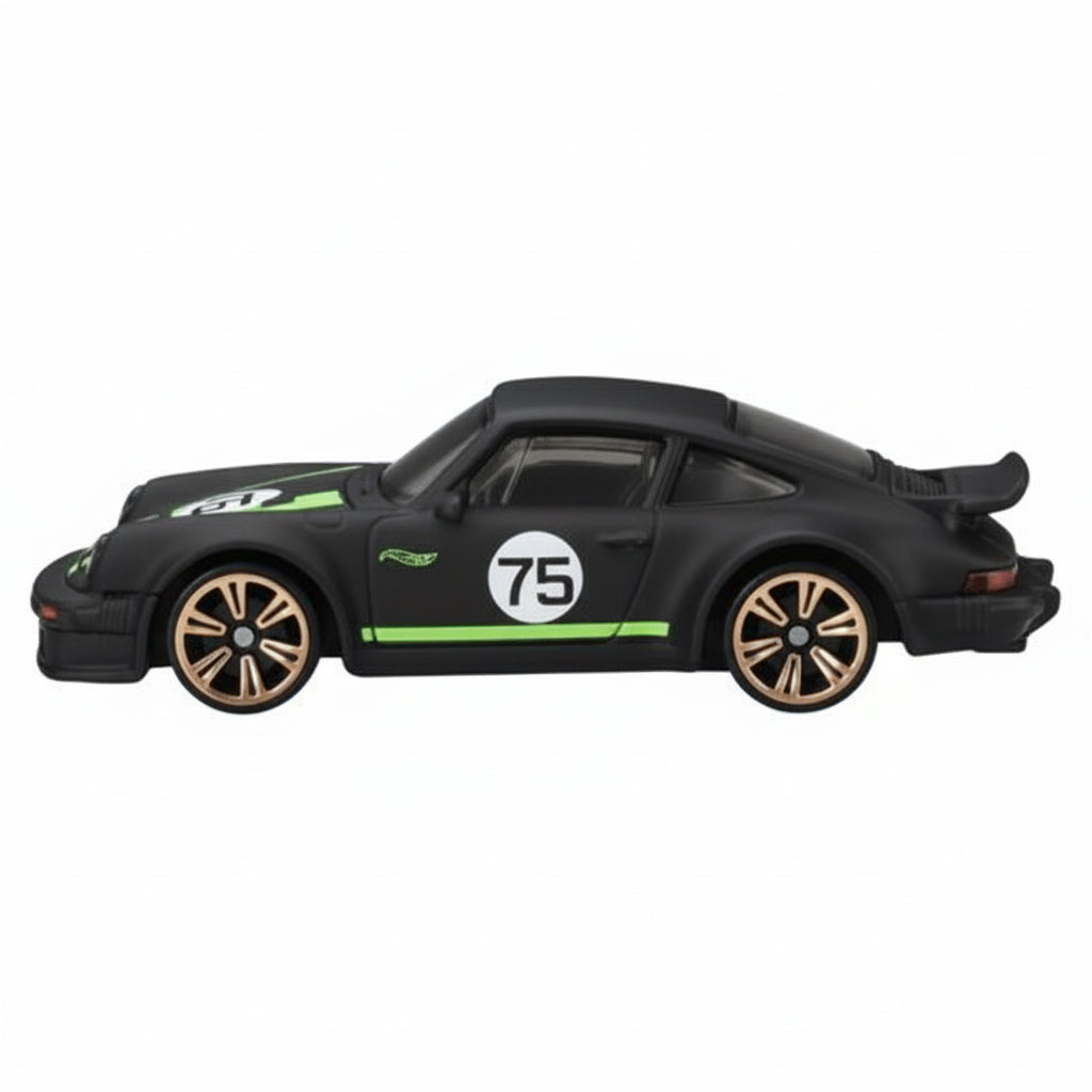Hot Wheels Silver Series Neon Speeders Porsche 934 Turbo RSR | 1:64 Scale Die-Cast Collectible