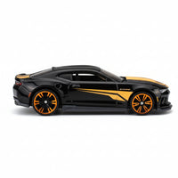 Hot Wheels Silver Series Neon Speeders 2018 COPO Camaro SS | 1:64 Scale Die-Cast Collectible