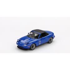 Mini GT 1:64 Mazda Miata MX-5 NA Tuned Version | Dark Blue | #1069 | Blister Pack | Die-Cast Collectible