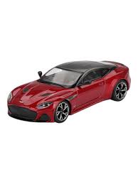 Mini GT 1:64 Aston Martin DBS | Hyper Red | #1065 | Blister Pack | Die-Cast Collectible