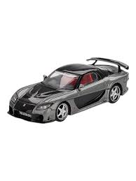 Mini GT 1:64 Mazda RX-7 FD3S VeilSide Fortune7 | Grey | #1057 | Blister Pack | Die-Cast Collectible