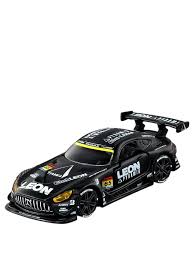 Tomica Premium Racing 1:64 — LEON PYRAMID AMG GT3 | Black | Super GT GT300 | Die-Cast Collectible