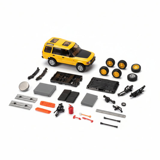 94 Landrover Discovery (Hotwheels Elite 64 MODSHOP)