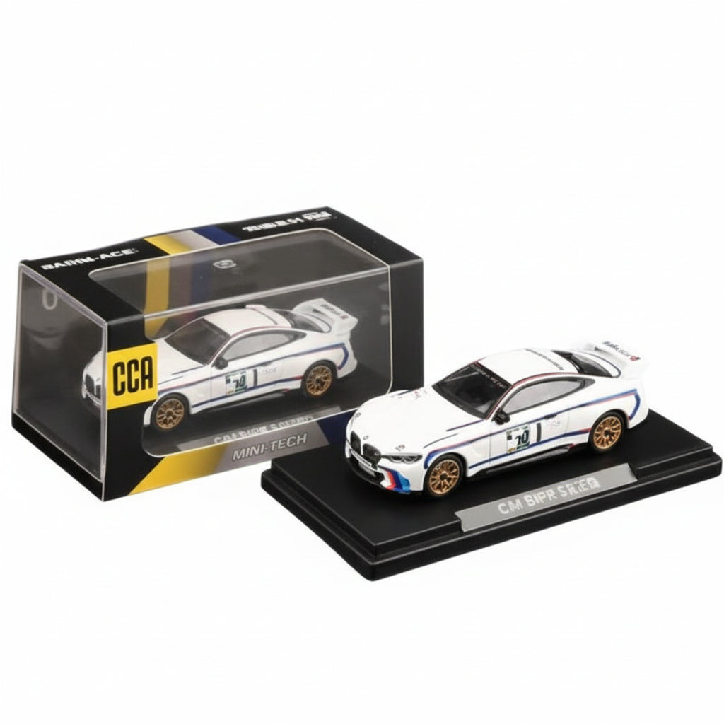CCA Acrylic - BMW 3.0 CSL (White)