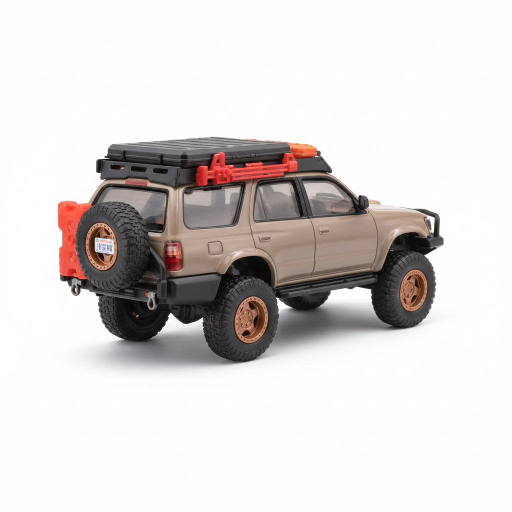 2000 Toyota 4Runner (Hotwheels 1:43)