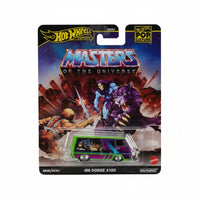 Hot Wheels Premium Pop Culture '66 Dodge A100 Masters of the Universe | 1:64 Scale Die-Cast Collectible