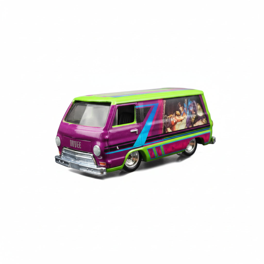 Hot Wheels Premium Pop Culture '66 Dodge A100 Masters of the Universe | 1:64 Scale Die-Cast Collectible